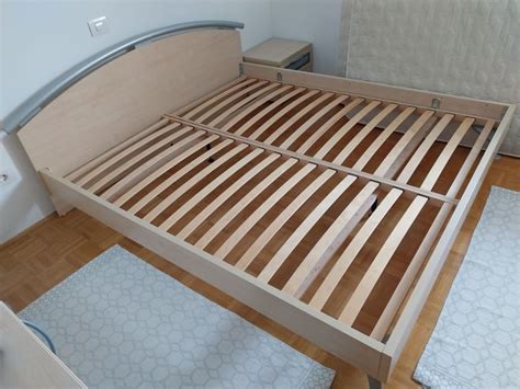 Posteljni okvir Neo Bukev