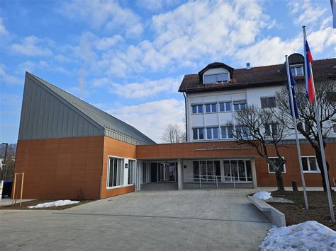 Fotografija občinske stavbe Gornji Grad