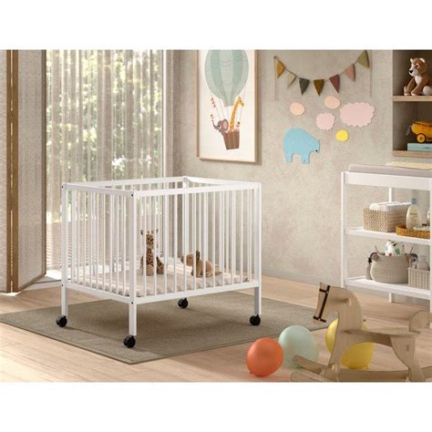 diagram otroške posteljice z nastavljivo višino