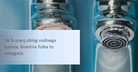 Diagram prikazuje nastanek vodnega kamna in njegovo škodljivost