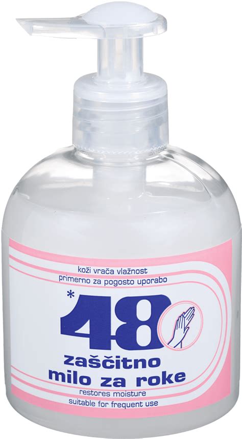 nežno milo za roke