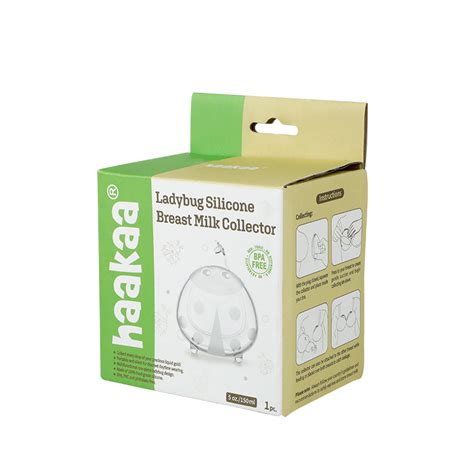 Haakaa silikonski zbiralnik mleka Pikapolonica