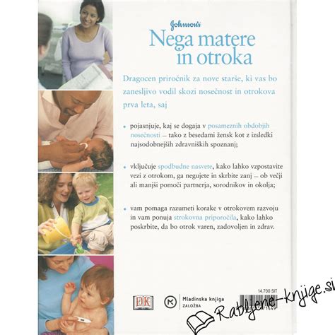 Ilustracija matere, ki doji otroka, obkrožena s simboli hranil in dobrih bakterij