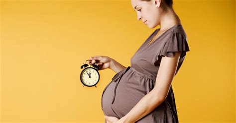 Nosečnica v tretjem trimesečju