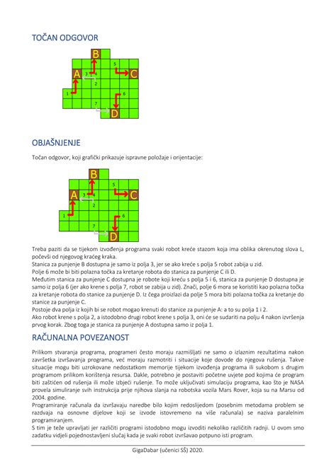 Diagram prikazuje pravilne položaje za podiranje kupčka