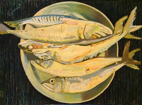 raznolike ribe na krožniku