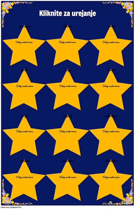 Primer dostave personaliziranega plakata