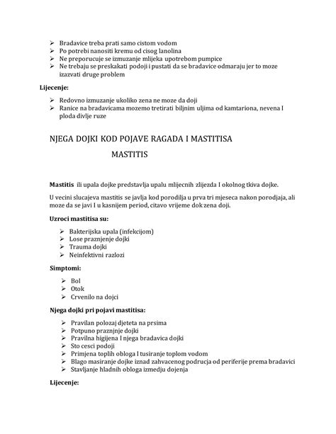 Diagram pravilnega pristavljanja dojenčka k dojki