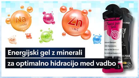 Primerjava hranil v energijskem napitku in zdravi pijači
