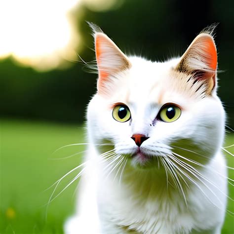 Ilustracija mačke in zelenjave