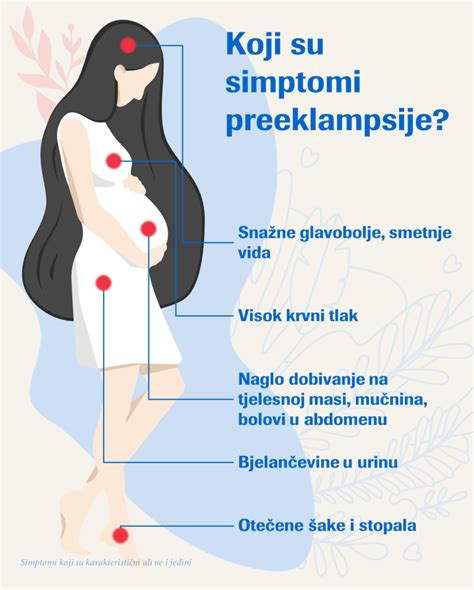 Simptomi preeklampsije