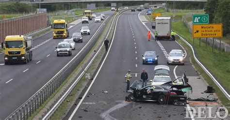 Prometna nesreča s smrtnim izidom