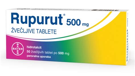 Pakiranje zdravila Rupurut