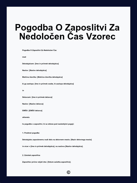 Diagram, ki prikazuje časovnico zaposlitve za določen čas in prehod na nedoločen čas