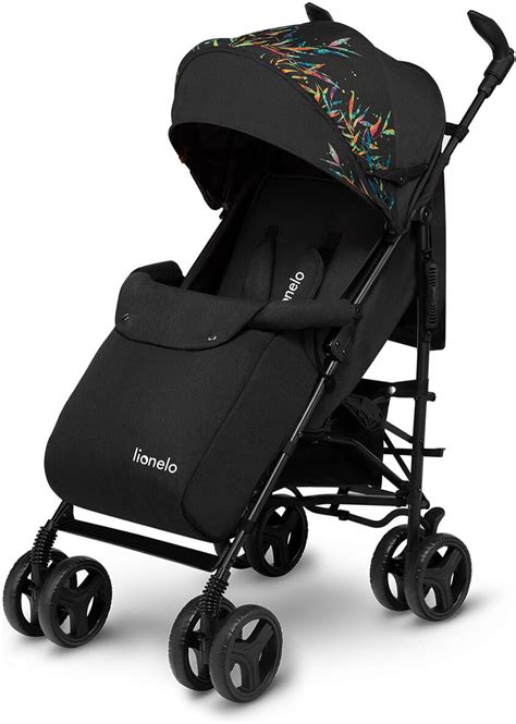 Shematski prikaz vozička Lionelo Irma z označenimi dimenzijami