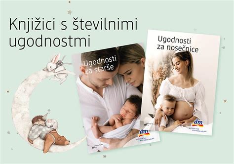 Naslovnica knjižice Ugodnosti za nosečnice