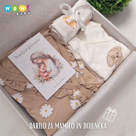 Udobna oblačila za mamico v porodnišnici