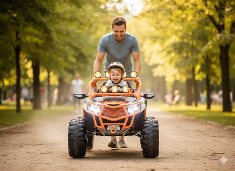 Slika vozička Off-Road v akciji