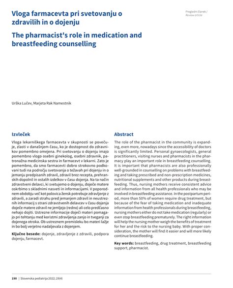 Ilustracija lekarniškega farmacevta, ki svetuje materi