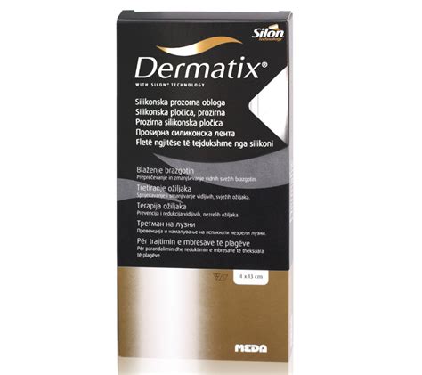 Silikonski obliži za brazgotine