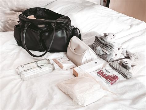 Očetova torba za v porodnišnico