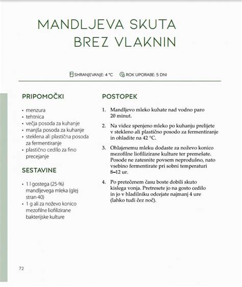 raznoliki rastlinski nadomestki mleka