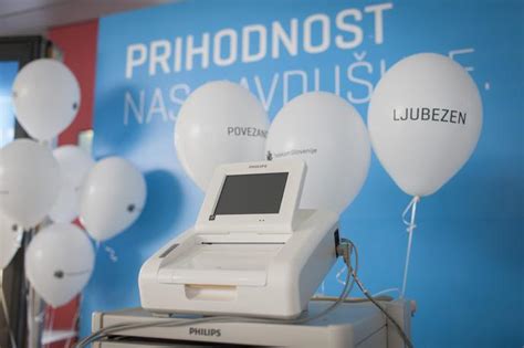 Sodobni CTG aparat v porodnišnici