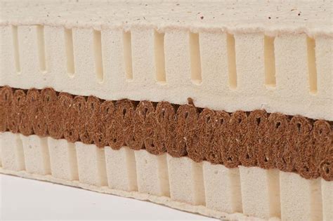 Primer naravnih materialov za ležišča