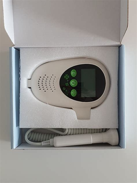 Ultrazvočni prikaz srčnega utripa ploda