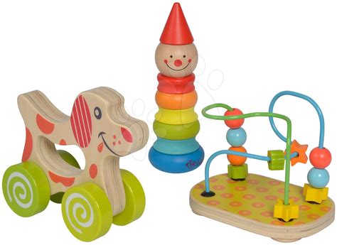 lesene igrače za dojenčke