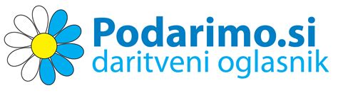 Logotip portala Podarimo.si