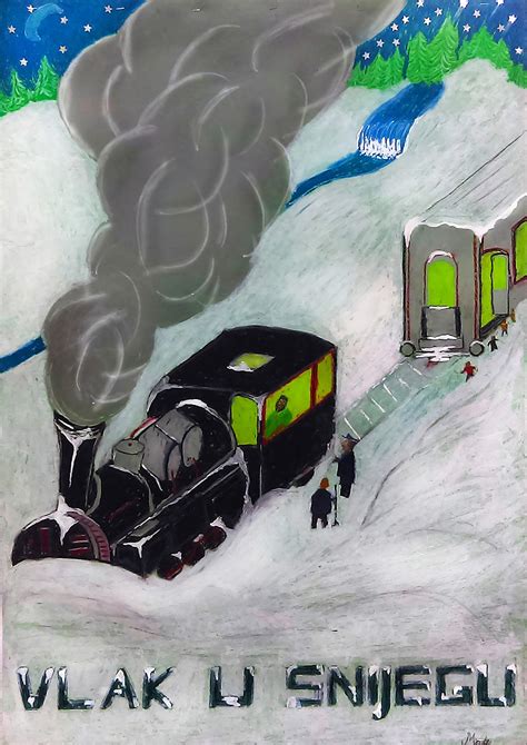 Ilustracija vlaka