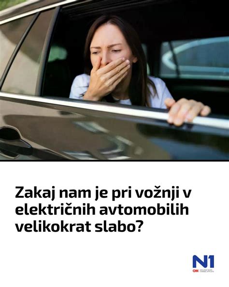 Infografika: Nasveti za lajšanje slabosti med vožnjo