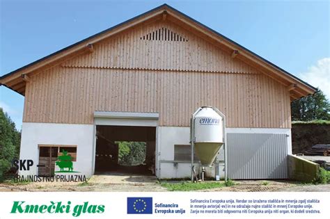 Ilustracija skromnega hleva z jaslimi