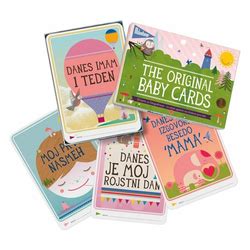 Milestone kartice za dojenčka