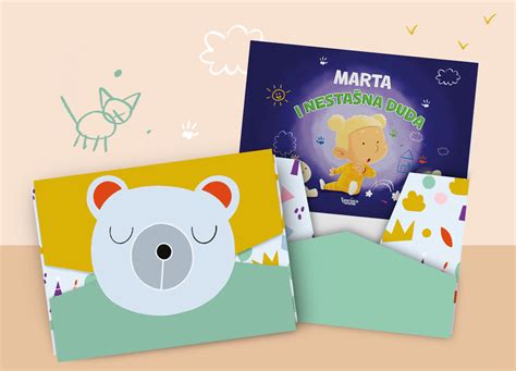 personalizirana otroška knjiga