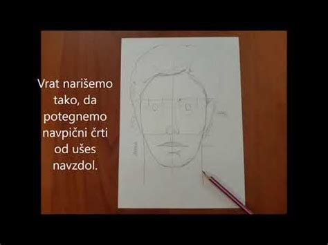 Ilustracija človeškega obraza z označenimi sinusi