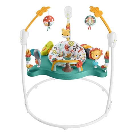 Detajl igrač na Fisher-Price Jumperoo