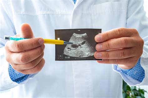 Ultrazvok žolčnika z žolčnimi kamni