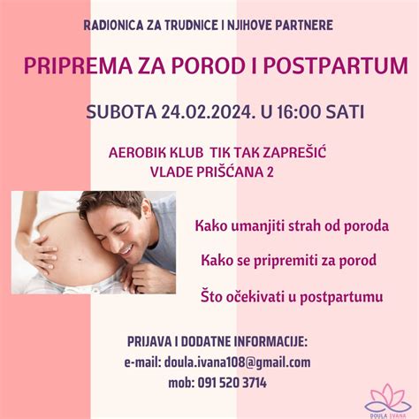 Diagram prikazuje različne položaje za porod