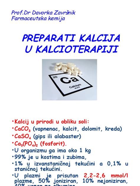 Infografika o priporočenem dnevnem vnosu kalcija glede na starost in stanje