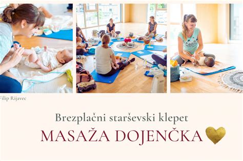 Masaža trebuščka dojenčka