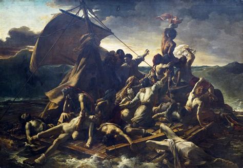 Theodore Géricault - Splav Meduze