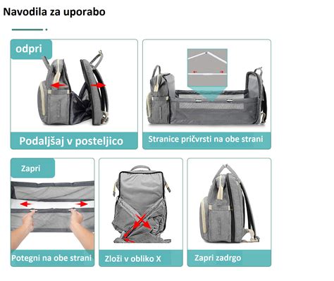 navodila za oblačenje dojenčka