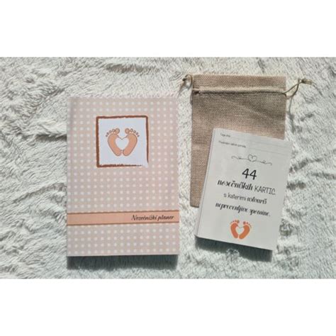 Skupina milestone kartic za nosečnice in dojenčke