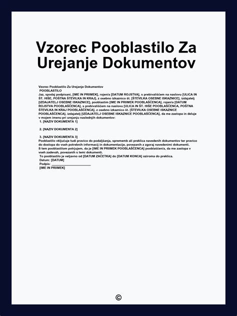 urejanje dokumentov pred porodniško