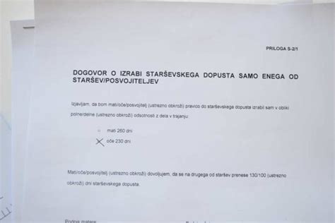 priznanje očetovstva na CSD