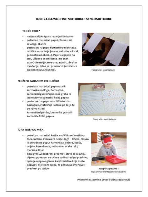 Kolekcija različnih pripomočkov za razvoj motorike in ravnotežja, vključno z valji, blazinami in deskami