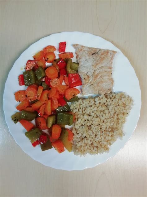 Primer vegetarijanskega obroka