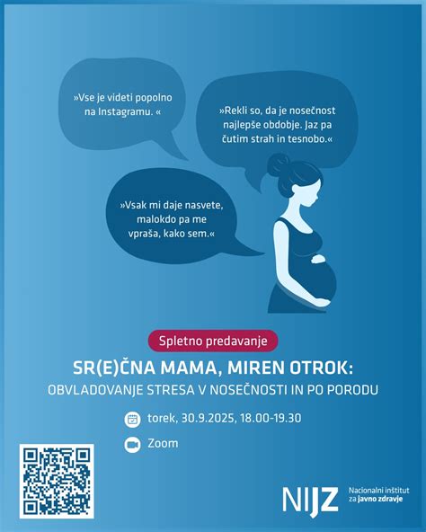 Spletno predavanje o porodu